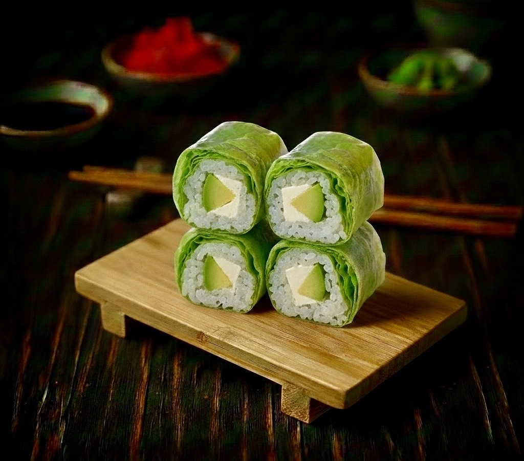 springroll Avocat Fromage
